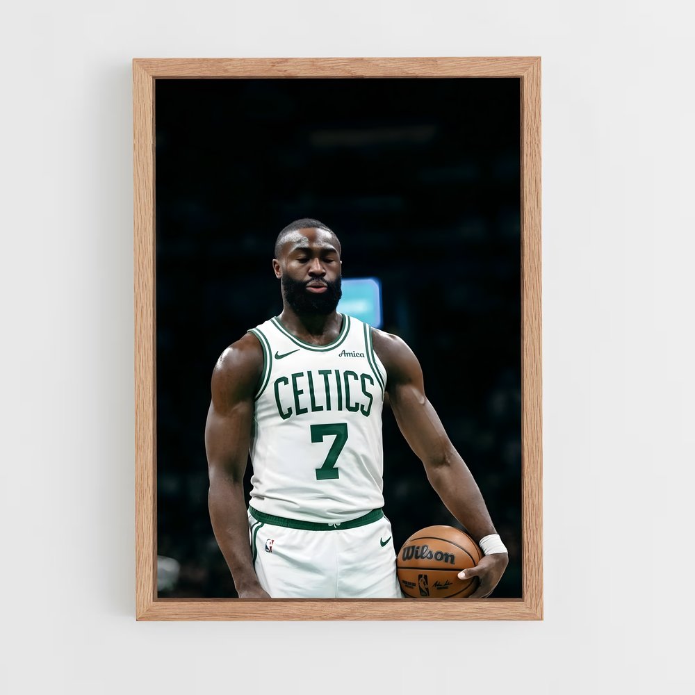 Poster L'Art de Marquer – affiche Basketball (vue 4)